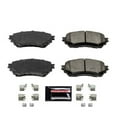 thumbnail image 2 of Power Stop Front Z23 Evolution Carbon-Fiber Ceramic Brake Pads Z23-1711, 2 of 7
