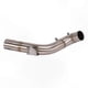thumbnail image 3 of Motorcycle Modified Exhaust Muffler Mid Pipe Catalyst Upgrade for F750GS F850GS 2018-2020 Models, 3 of 5