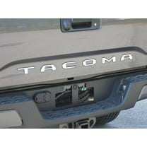 Stainless Steel Graphic Emblem 6Pc Fits Toyota Tacoma SGR16175 QAA