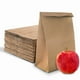 thumbnail image 1 of Bolsas de almuerzo de papel marrón Kraft de 1,8 kg (100 unidades) para almacenar tu hogar, 1 of 7