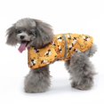 thumbnail image 4 of Pets Dog Clothes Waterproof Dog Raincoat Jumpsuit For Medium Large Dogs Hooded Raincoats Reflective Strip Dogs Rain Coat Xs-4Xl, 4 of 6
