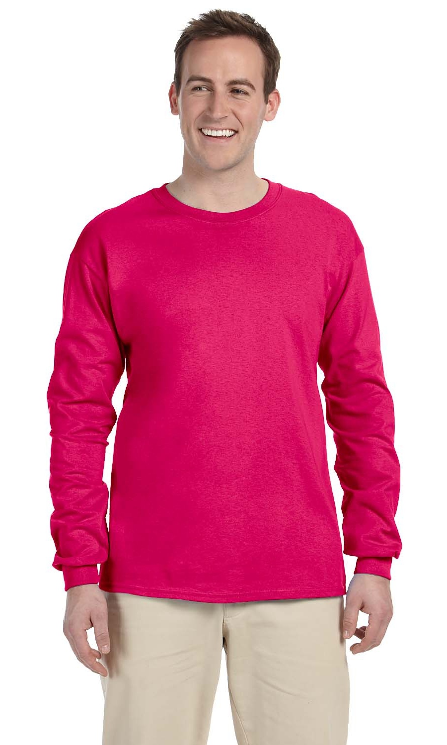 fruit of the loom cyber pink