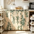 thumbnail image 4 of Ruffled Oven Cover with Adjustable Tie,Waterproof Flounce Skirt for Stove Top,Dust & Oil Protection Baking Grilling BBQ Kitchen Decor,30x22 in, 4 of 6