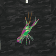 thumbnail image 4 of Inktastic Mardi Gras Crayfish Artsy Women's T-Shirt, 4 of 5