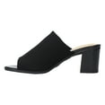 thumbnail image 5 of Easy Street Carmella Heeled Mules (Women), 5 of 7
