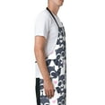thumbnail image 3 of Naloa Cartoon Raccoon Apron Kitchen Aprons with Pockets for Women Men Chef, 3 of 8