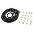 thumbnail image 4 of 3 meters 1/4 Inch OD Fuel Line + 20pcs 2/5" ID Hose Clamps for Small Engines, 4 of 6