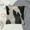 thumbnail image 2 of Cow Print Decorative Throw Pillow Covers Cowhide Accent Printing Couch Pillows for Living Room  Decorative Pillows for Couch Bed Living Room Sofa Outdoor Car Pillow Covers, 2 of 5