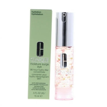 Clinique Moisture Surge Eye 96-Hour Hydro-Filler Concentrate Full Size 0.5oz New