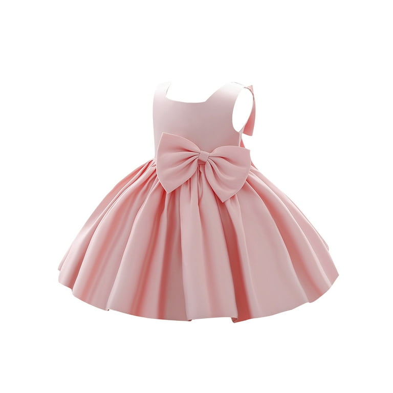 Baby pink one piece best sale dress