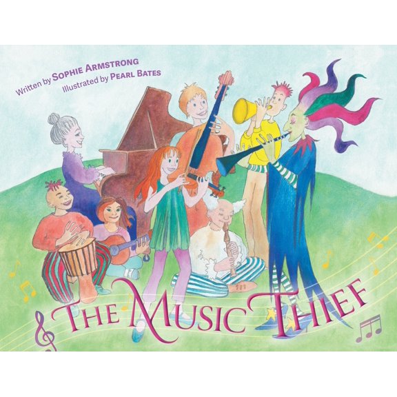 Pre-Owned The Music Thief (Paperback) 1039196683 9781039196681