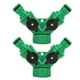 thumbnail image 4 of Nimomo Divisor en T de 2 uds., Divisor de Agua multipropósito G3/4 PNTY DN20, Divisor de Agua de 3 vías, Conector en T, válvula adaptadora con interruptores, Herramienta de jardín, 4 of 5