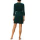 thumbnail image 3 of INSPIRAR CHIC Pijamas de terciopelo para mujeres, bata de encaje de manga larga, conjunto de dos piezas, ropa de casa, verde, XS, 3 of 5
