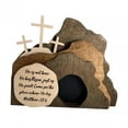 thumbnail image 3 of Abbraccia Easter Scene Wooden Decoration Easter Gift Christian Spiritual Tomb Figurine C, 3 of 10