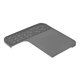 thumbnail image 3 of Accesorios para tapete superior, antideslizante, impermeable, protector de mostrador, soporte de cubierta grande, tapete de silicona resistente al gris, 3 of 8