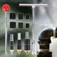 thumbnail image 4 of Pasador de parada de agua de fusión en caliente Juego de tapón de correa para tubo PPR, pasador de tope de agua termofusible para tapar bañera, 1 Juego, 4 of 7