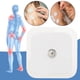 thumbnail image 1 of Parches de electrodos para fisioterapia, 20 unidades, 4 x 4 cm, placa de electrodos, placa de electrodos para fisioterapia, artesanía excepcional, 1 of 14