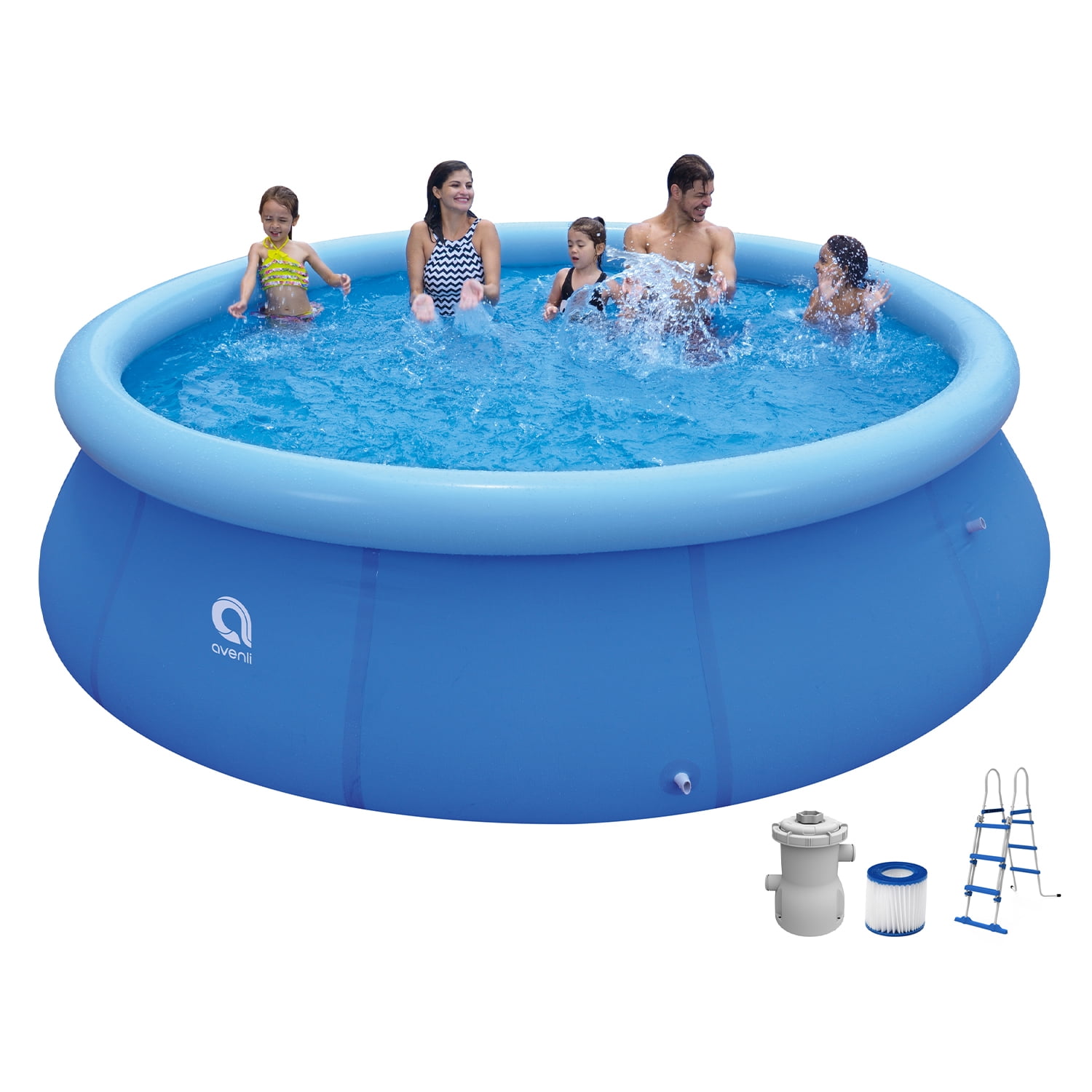 14ft by 36in pool