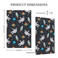 thumbnail image 5 of Kll Space Wall Plate,Gloss Finish,Standard Size 1 - 5" X 3", Polycarbonate Thermoplastic,Electric Receptacle Plug Covers, 5 of 8