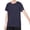 Navy, variant on zbxnLI 3-18 Y Quick Dry T Shirt for Girl Short Sleeve Tee Tops for Kids Running Workout Summer Activewear Top