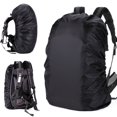 thumbnail image 3 of 2 Sacs Housse de Pluie Sac à Dos 20L-80L Imperméable Tactique Camping Extérieur Randonnée TP, 3 of 6