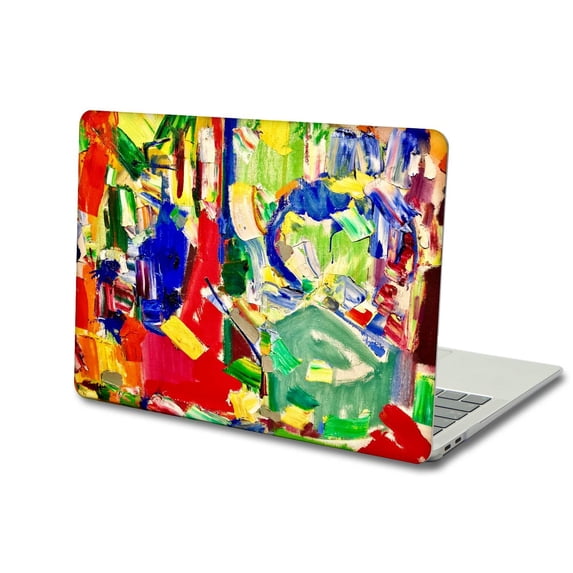 KSK KAISHEK Hard Shell Cover Compatible with Old MacBook Pro 15" with Retina Display No Touch No USB-C, No CD-ROM Model: A1398 Painting A 0572
