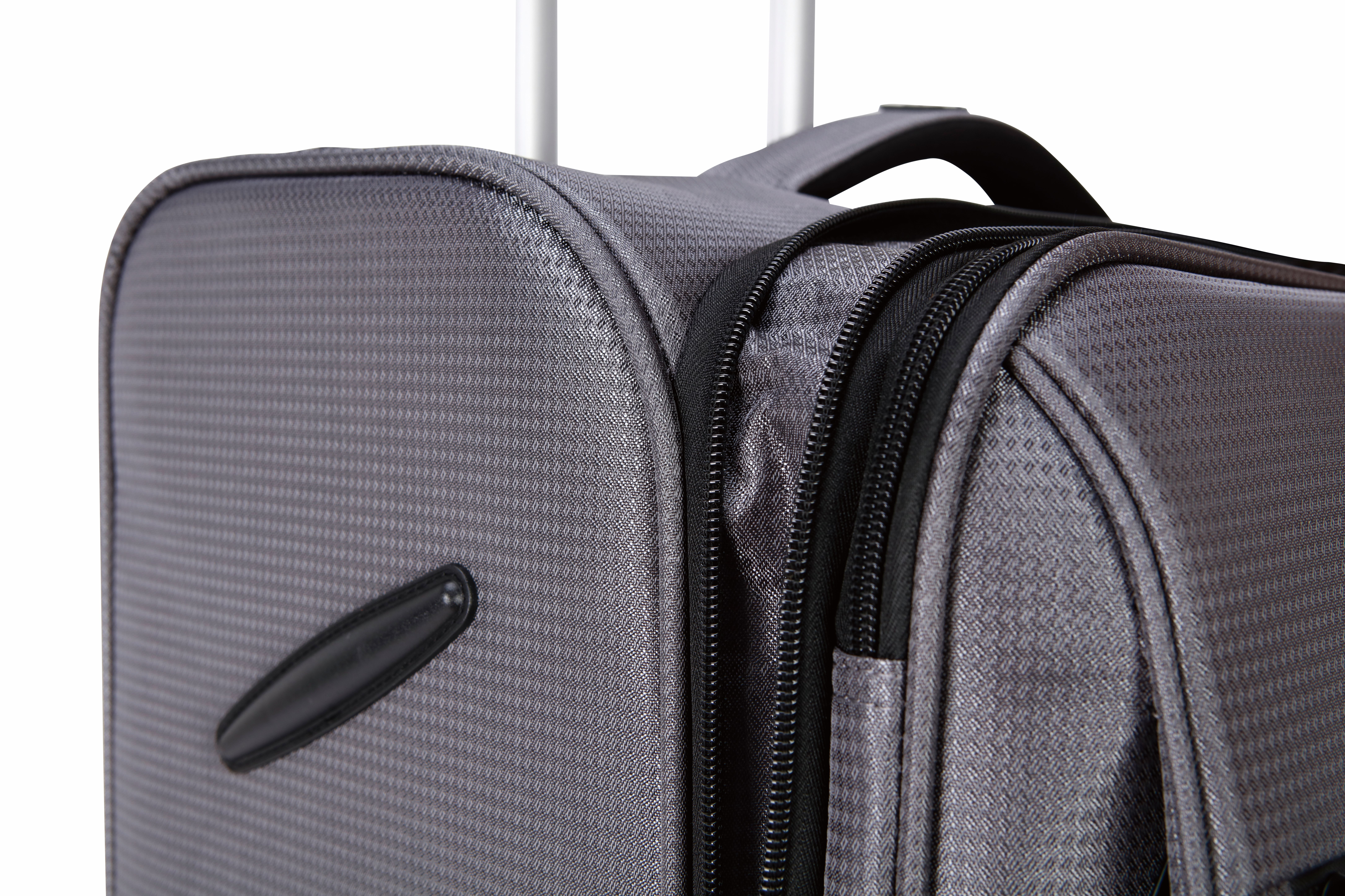 Protege Gravity Free 20" Softside Carry-On Luggage, Gray photo 5