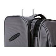 Protege Gravity Free 20 Softside Upright Carry-On Luggage, Gray