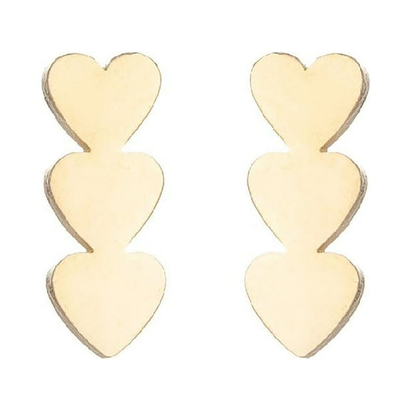 Women'S Fashion Earrings Color Clavicle Exquisite Earrings Earrings