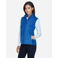 thumbnail image 2 of CORE365 78191 Women's Journey Fleece Vest-True Royal-3XL, 2 of 5