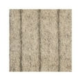thumbnail image 3 of Plutus 48" x 60" Frost Mink Brown Faux Fur Luxury Throw in Dark, 3 of 3