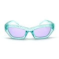 thumbnail image 3 of Disney The Little Mermaid Girl's Fashion Sunglasses with Handled Cage Carrying Case, 3 of 5