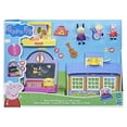 thumbnail image 3 of Peppa Pig Peppa’s Adventures Peppa's School Playgroup Preschool Playset, 3 of 12