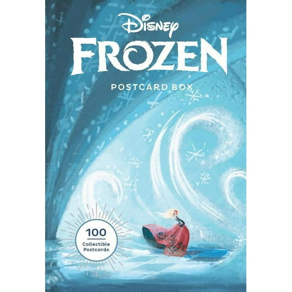 Disney x Chronicle Books: Disney Frozen Postcard Box : (Gift for Boys and Girls, Christmas Gift, Children's Birthday Gift) (Postcard book or pack)