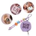 thumbnail image 4 of Unique Bargains 1 Pc Handbag Charm Letter Wallet Bag Charm Purple, 4 of 5