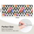 thumbnail image 5 of Pioneer Flower Floral Print Pattern Kitchen Rug Mat,Kitchen Runner Rugs Non Skid Washable,Decorative Kitchen Floor Mats for Kitchen,Sink,Laundry,17"X47", 5 of 5