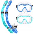 thumbnail image 1 of Set de esnórquel para adultos Kwambiri Dry-Top de Snorkeling Gear, 1 of 9