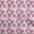 thumbnail image 1 of oneOone Rayon Pink Fabric Tribal Sewing Craft Projects Fabric Prints By Yard 56 Inch Wide, 1 of 4