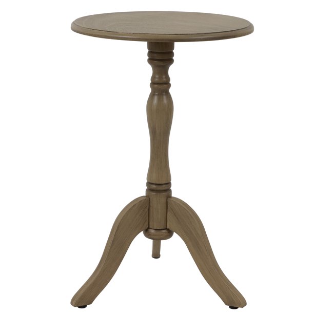 Simplify Pedestal Accent Table