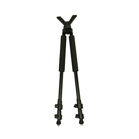 Banks Outdoors Lightweight Adjustable Bipod Shooting Stick Camera Base Spotting Scope