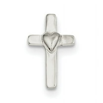 Sterling Silver Small Cross Pendant