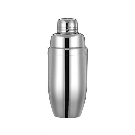 Stainless Steel Shaker European Style Non-Magnetic Fancy Cocktail Shaker Hand Shaker Bar Supplies 350ml