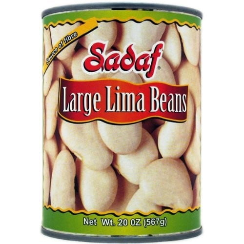 Gros haricots de Lima en conserve Sadaf Gros haricots de Lima en conserve Sadaf