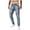 Light Blue-5, variant on Stamzod Jeans for Men Slim Fitted Stretch Skinny Wear-Resistanting Tapered Denim Pants Fashion Men's Pants