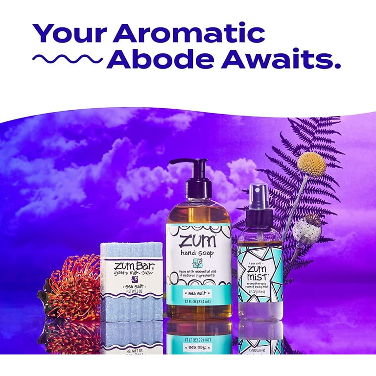 ZUM Clean Aromatherapy Laundry Soap, Sea Salt, 64 fl oz - Walmart.com