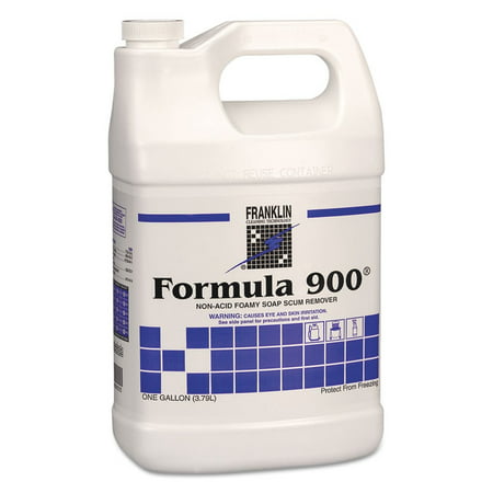Formula 900 Soap Scum Remover, Liquid, 1 Gal. (The Best Soap Scum Remover)