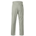 thumbnail image 4 of Little Donkey Andy Men's Lightweight Waterproof Rain Pants Breathable Hiking Pant for Outdoor Fishing Rock Gray XL, 4 of 6