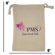 PMS Survival Kit for Shark Week Relief. Funny Comfort Care Package