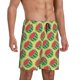 thumbnail image 2 of Fotbe Summer Watermelon Pantalones Cortos de Pijama para Hombre, Ropa de Dormir, Pantalones de Pijama Cortos para Hombre-XX-Large, 2 of 6
