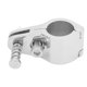 thumbnail image 4 of 4 Uds. Deslizador De Mandíbula Superior De 22mm, Bisagra Superior Ajustable De Acero Inoxidable 316, Montaje De Riel De Mandíbula Superior Deslizante Para Abrazadera De Tubo De 22mm, Barco Y Yate, 4 of 14